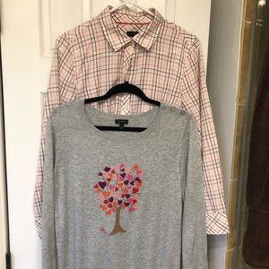 Talbots Crew Neck Sweater